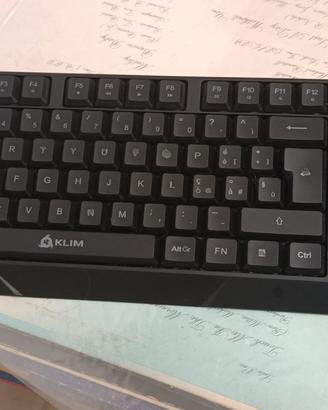 Tastiera RGB KLIM Chroma wireless no dongle inclus