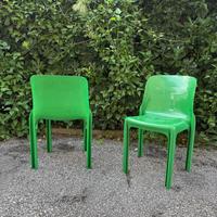 Sedie Selene Artemide , Vico Magistretti