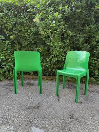 Sedie Selene Artemide , Vico Magistretti