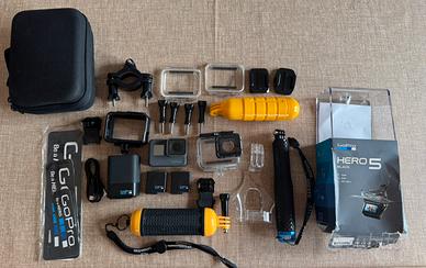 GoPro 5 Hero nera
