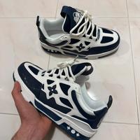 Louis Vuitton LV Skate Blu Scarpe