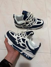 Louis Vuitton LV Skate Blu Scarpe