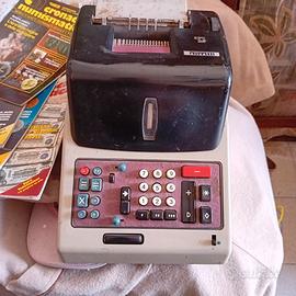 Calcolatrice d'epoca olivetti