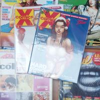 GRUPPO FUMETTI EROTICO BLUE  E  X COMICS SIGILLATI