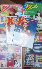 GRUPPO FUMETTI EROTICO BLUE  E  X COMICS SIGILLATI
