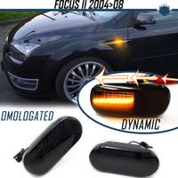 Frecce LED Laterali Sequenziali FORD FOCUS MK2 04