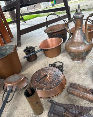Utensili in rame