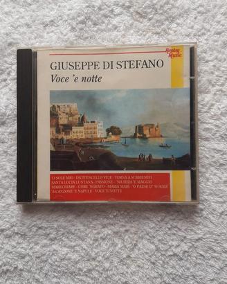 CD- Giuseppe Di Stefano