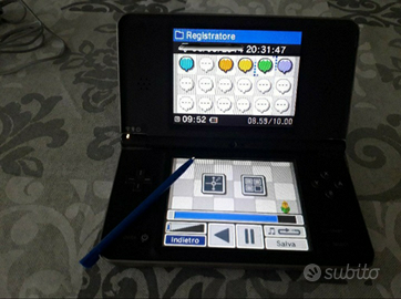 Nintendo ds xl + pennino + alimentatore - CONSOLE