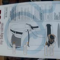 Marsupio bebè Manduca