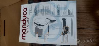 Marsupio bebè Manduca