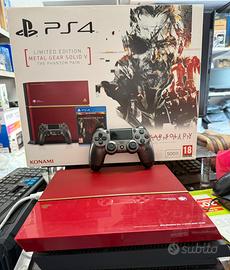Ps4 Metal gear solid 5 edition