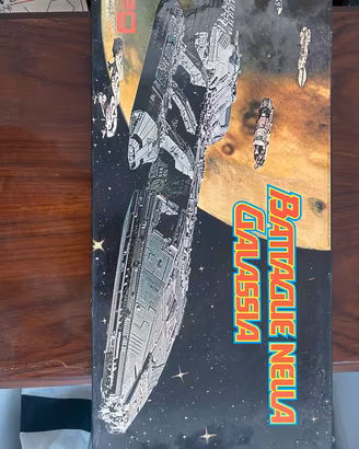 gioco da tavolo battaglia nella galassia vintage