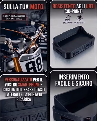 cover smartphone per moto