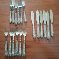 Set di Posate Argento 800