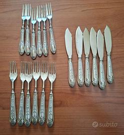 Set di Posate Argento 800