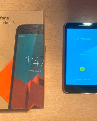 Vodafone Smart Prime 6