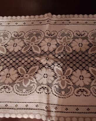 completo runner e pannello in pizzo