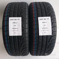 2 gomme 225 50 17 pirelli a927