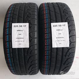 2 gomme 225 50 17 pirelli a927