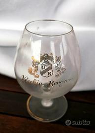 1 bicchierino vintage pubblicita vecchio bergerio