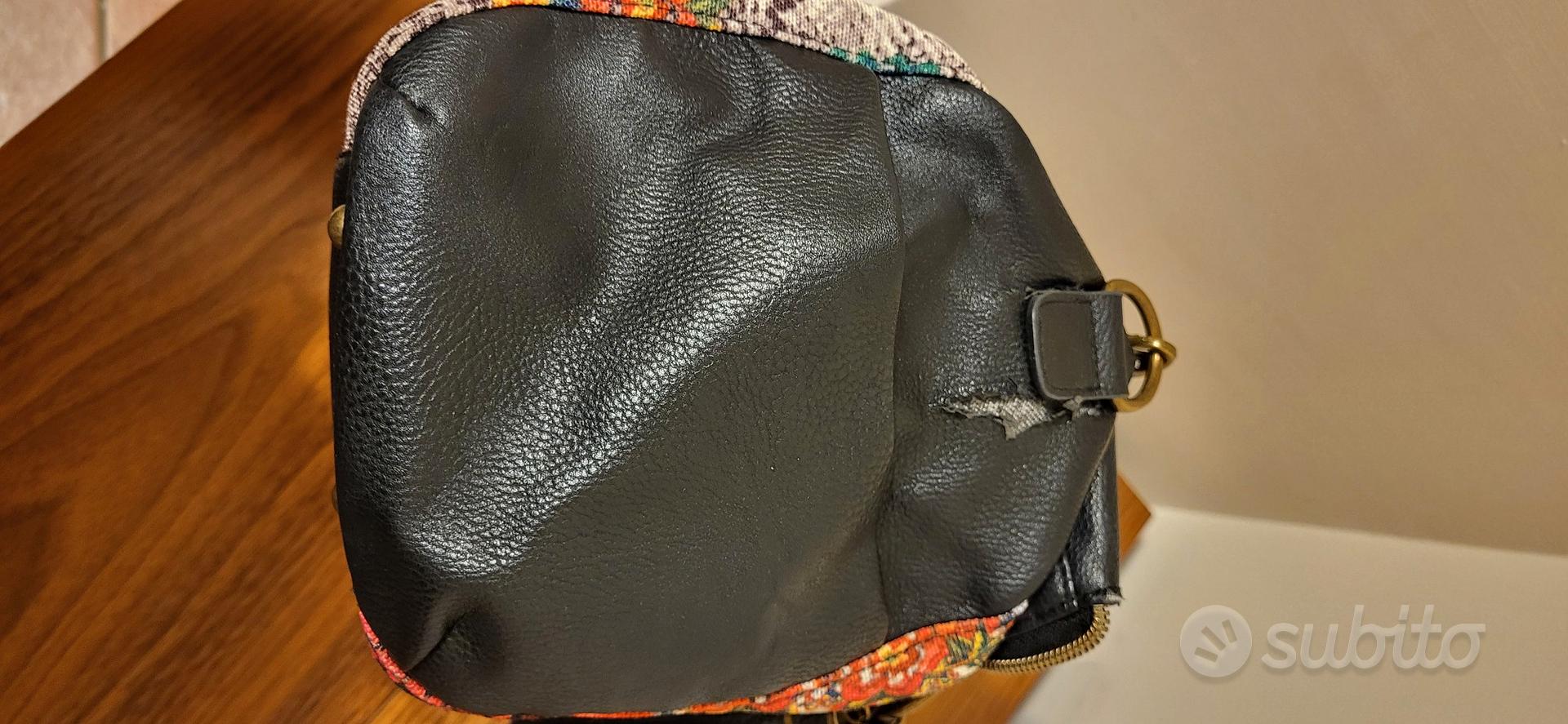 BORSA DESIGUAL BAULETTO con tracolla EUR 35,00 - PicClick IT