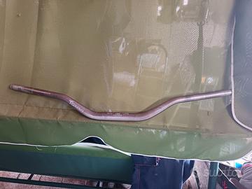 manubrio sterzo moto cross enduro 