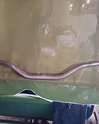 manubrio sterzo moto cross enduro 