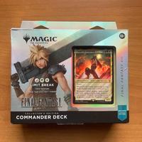 MTG Magic Final Fantasy Cloud Commander Deck - New