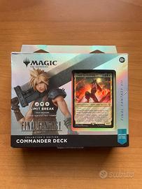 MTG Magic Final Fantasy Cloud Commander Deck - New