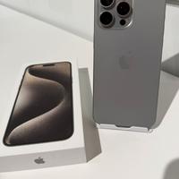 IPhone 15 Pro Max 1tb batteria nuova!