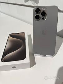 IPhone 15 Pro Max 1tb batteria nuova!