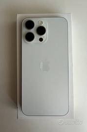 Apple iPhone 15 Pro Max 256GB Titanio Bianco