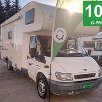 CAMPER CHALLENGER FORD MANSARDATO GARAGE 6 POSTI G
