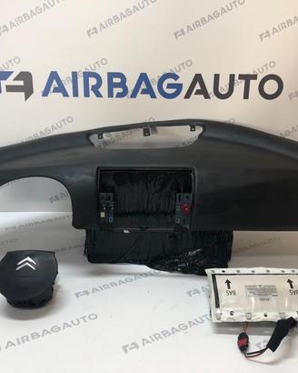 RICAMBI CITROEN C4 KIT AIRBAG CRUSCOTTO
