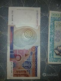 banconote vintage