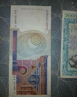 banconote vintage