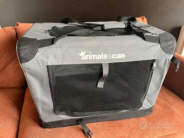 Trasportino cuccia per animali domestici