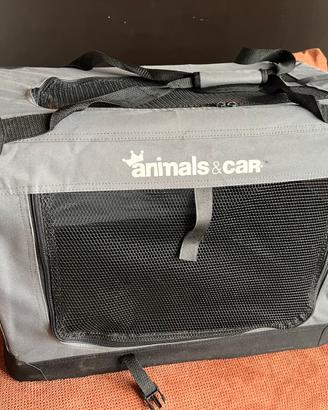 Trasportino cuccia per animali domestici