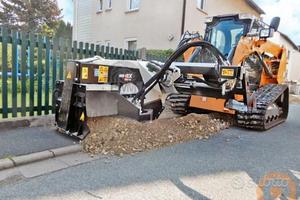 Ruota trincea simex 500mm