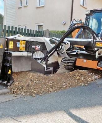 Ruota trincea simex 500mm
