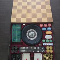 SCACCHIERA/SET GIOCO VINTAGE (Marchio: Didatto)