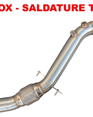 Downpipe BMW Serie 3 Touring E91 320d N47 D20 T8
