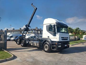 Iveco Stralis SCARRABILE CABINA BASSA EURO 5
