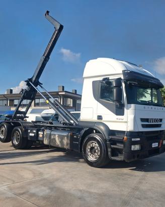 Iveco Stralis SCARRABILE CABINA BASSA EURO 5