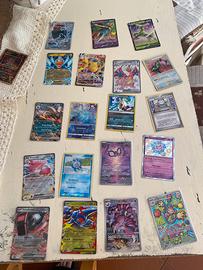 Collezzione carte poekmon