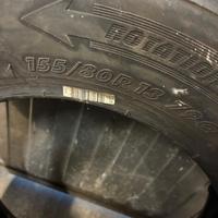 gomme 195 70 15 e 155 80 13