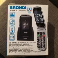 Telefono Cellulare Brondi amico supervoice,nuovo