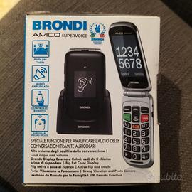 Telefono Cellulare Brondi amico supervoice,nuovo