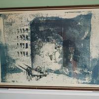 Renzo Vespignani _ Palazzi e carretto